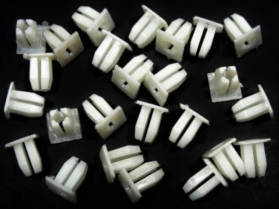 Ford Nylon Trim Screw Inserts- Headlight Bezel, Trim, Grille, etc.- Qty.25- #089 - Image 1 of 4