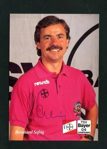 Reinhard Juteux - Autogramm. Bayer 04 (JK-43) - Imagen 1 de 1