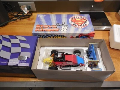Steve Kinser SUPERMAN Racing 1999 SPRINT CAR 1/18 Ltd Ed Action Racing - Image 1 of 4