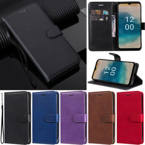 Luxury Wallet Leather Flip Case Cover For Nokia G42 G22 C12 G60 G11 G21 C20 G20