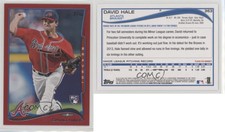 2014 Topps Target Red David Hale #363 Rookie RC