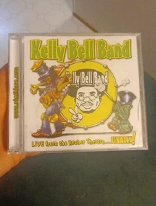 Live From the Recher Theatre...Finally! Kelly Bell Band Audio CD - Picture 1 of 4