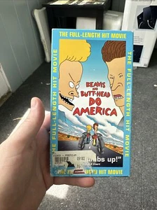 Beavis and Butt-Head Do America (VHS, 1997) - Picture 1 of 2