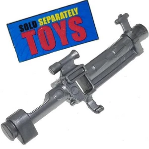 RoboCop and The Ultra Police Wheels Wilson CAP GUN rifle gray weapon accessory - Picture 1 of 7