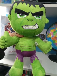 Pupazzo Marvel Hulk alto 50 cm - Peluche Hulk con etichetta originale Marvel - Foto 1 di 4