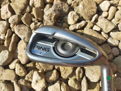Ping G Series 9 Iron/ green dot /  Ping CFS 70 R flex Shaft/ RH - Image 1 of 4