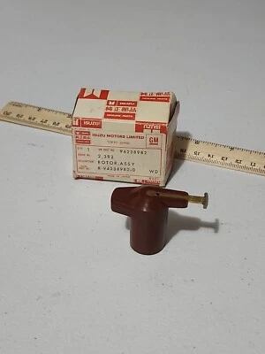 Nuevo de Lote Antiguo Camión Chevrolet Luv Serie 11, 12 Distribuidor Rotor GM P/N 94238982 Foto 1 de 3