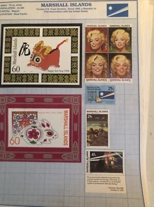 Collection Of Foreign Mint Used Topicals On Pages Cards S/sheets N65 - Picture 1 of 14