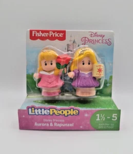 Fisher Price Little People Aurora Disney Princess/ Rapunzel flower lantern - Picture 1 of 4