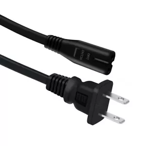 Cavo di alimentazione UL 6 PIEDI CA per Vizio TV E241i-A1w E241i-B1 E291-A1 E291i-A1 E500i-A0 - Foto 1 di 3