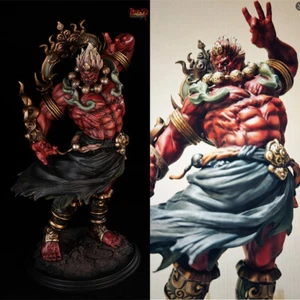 Manas Studio Asura Viaje al Oeste Jin Gang Lucha Estatua Modelo Limitado - Imagen 1 de 10