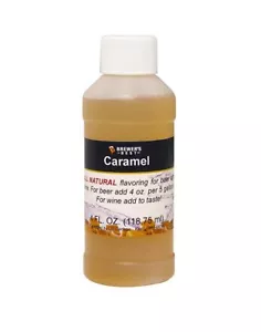 Brewer's Best Natural Beer and Wine Fruit Flavoring (Caramel) - Picture 1 of 2