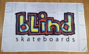 Blind Skateboard tapestry wall deor Deck Reaper Rare Skateboards Vintage New Nos - Picture 1 of 7
