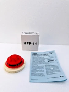 SIEMENS HFP-11 FIRE ALARM SMOKE HEAT DETECTOR HFP11 - Picture 1 of 5