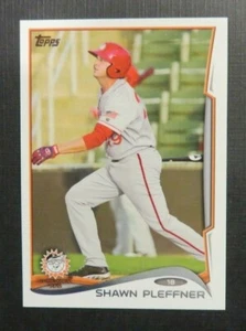 2014 Topps Pro Debut, Hagerstown Suns - SHAWN PLEFFNER - Picture 1 of 1