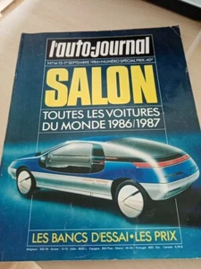 Special SALON DE L'AUTO 1986/1987-JOURNAL-Magazine-toutes les voitures du monde - Picture 1 of 1