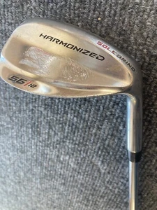 Wilson/Harmonized Sole Grind/Sane Wedge/56*/RH/Wilson Steel Shaft/35.5"/SL1820 - Picture 1 of 7