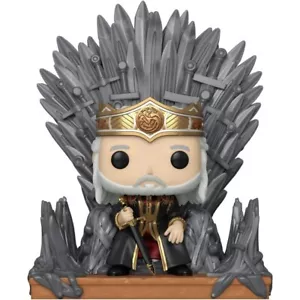 Figura Funko Pop! Televisión La Casa del Dragón Viserys en trono Modelo 12 | 764 - Imagen 1 de 3