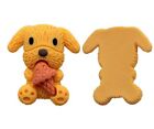 6 pièces Puppy Dog 3D embellissement cheveux arc artisanat enveloppe cadeau garniture cupcake