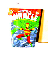 DC NEW SEALED Mister Miracle by Steve Englehart and Steve Gerber Hardcover –
