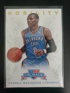 2013-14 PANINI CRUSADE Russell Westbrook Mobility