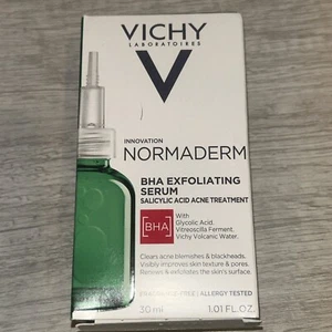 VICHY Normaderm BHA Suero Exfoliante Ácido Salicílico Tratamiento del Acné 1.01oz NUEVO - Imagen 1 de 2