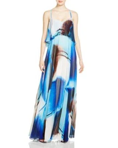 $292 JS Collections Womens Pleated Long Dress A70 - Picture 1 of 18