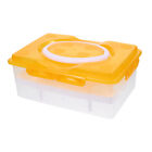 24 -Grid Egg Container Food Tray Outdoor Fridge Refrigerator Trays