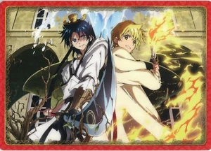 pencil board Shitajiki Magi The Labyrinth of Magic anime Hakuryuu Ren Alibaba - Picture 1 of 2