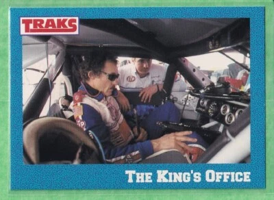 1991 Traks Richard Petty #39 Richard Petty The King's Office - Image 1 of 2