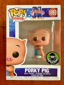 Porky Pig Space Jam 1093 Popcultcha Funko Pop Vinyl New in Mint Box + Protector - Picture 1 of 2