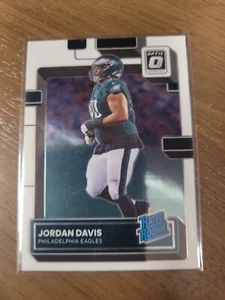 2022 Panini Donruss Optic Jordan Davis Rated Rookie #246 - Eagles  - Picture 1 of 4