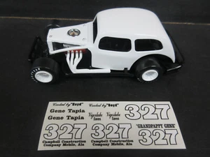 #327 Gene Tapia Modified Coach 1/25th scale Die-Cast Donor Kit - Picture 1 of 8
