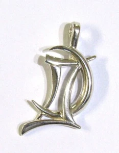 STERLING SILVER PENDANT #8G200380 - Picture 1 of 2