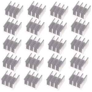 20 PCS - Power Module Heatsink 11*11*5mm For Computer Power IC/electric device - Photo 1/8