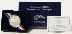 2006-S Old San Francisco Mint Commemorative Silver Dollar Unc - Picture 1 of 2