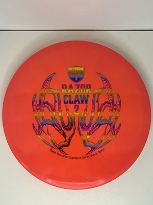 New Discmania Eagle McMahon Vapor Tactic Razor Claw 2 Disc Golf Limited 173g - Image 1 of 2