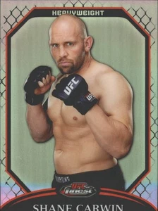2011 Finest UFC Refractors Card #54 Shane Carwin /888 - Foto 1 di 2