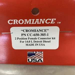 Cromiance CC 650 385 1 Connector Kit - Picture 1 of 6