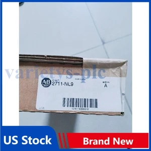 AB Rockwell Allen Bradley 2711-NL9 US Free Tax - Picture 1 of 8