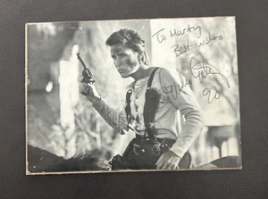 emilio estevez signed photo 7x5 - Picture 1 of 4