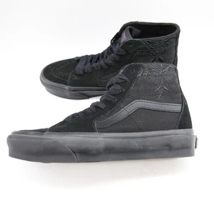 Vans Halloween In the Shadows Skate Shoes Black Mens 4.5 Women's 6 Hi top - Picture 1 of 12