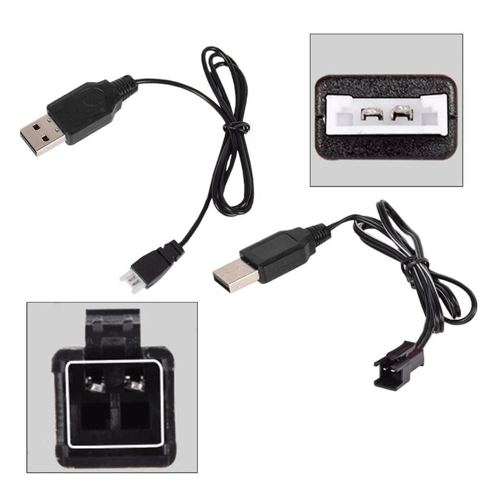 3,7 V Ladekabel Drone RC Quadcopter Teile RC Hubschrauber Ladekabel - Bild 1 von 1
