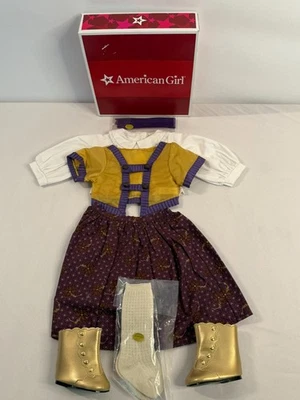 American Girl Cecile Parlor Outfit G1480 Historical Set Vintage Discontinued - Image 1 of 4