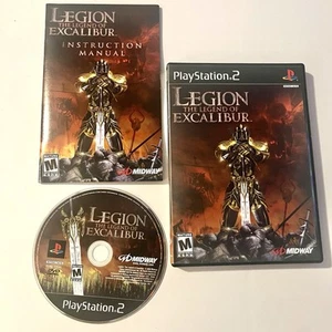 PlayStation 2 - Legion : The Legend Of Excalibur *COMPLETE* PS2 - Picture 1 of 1
