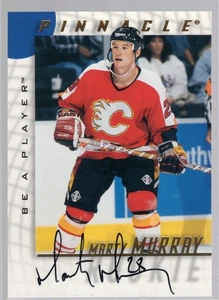 * 1997-98 Pinnacle Be A Player - Autographs [#199] - MARTY MURRAY - Picture 1 of 2