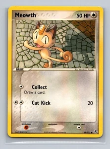 (2x) Pokemon TCG Feuerrot & Blattgrün #69/142 Meowth LP-MP - Bild 1 von 4
