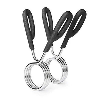  Weightlifting Accessory Spring Clip Collars for Weight Bar and Dumbbell  — 第 1/4 张图片