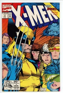 X-Men #11 Marvel Comic Book 1992 Jim Lee Classic Cover - Picture 1 of 2