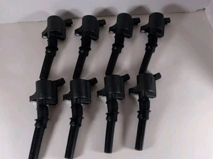 8PC OEM Ignition Coils Motorcraft DG508 For Ford F150 4.6L 5.4L 6.8L 3W7Z12029AA - Picture 1 of 6